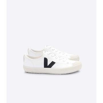 Veja NOVA CANVAS Schoenen Dames White/Black | BE 480QMA